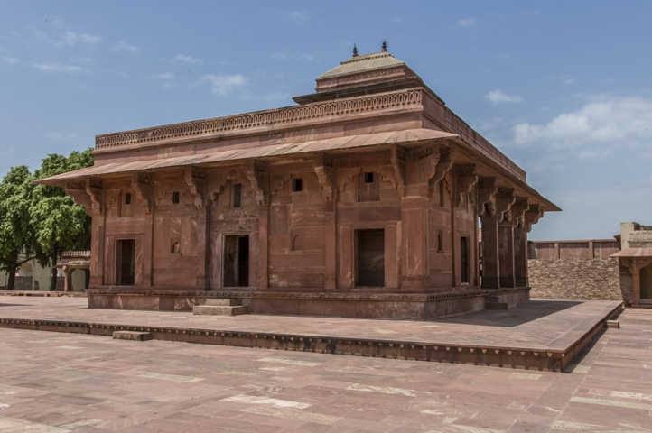 17 - India - Fatehpur Sikri - Birbal Bhavan o casa de Maryam